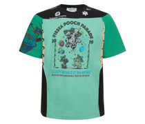 T-Shirt aus regenerierter Baumwolle, Unikat