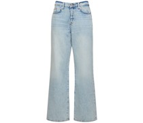 Baggy-Jeans aus Baumwolle „Ms. Miley“