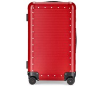 Bank Trunk on wheels moonlight silver