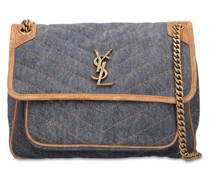 SCHULTERTASCHE AUS RAFFIA „NIKI“