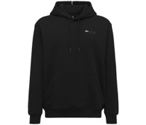 HOODIE AUS BAUMWOLLE MIT „ICON ZERO“