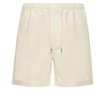 LEINENSHORTS „PANTABASKET“