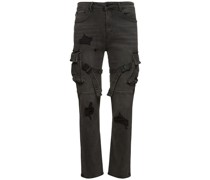 CARGOHOSE MIT RISSEN