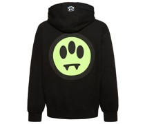 HOODIE AUS BAUMWOLLJERSEY MIT LOGO