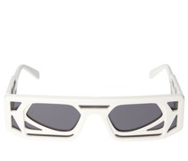 Eckige Sonnenbrille aus Acetat 'T9'