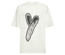 T-SHIRT AUS JERSEY MIT LOGO „ANNIVERSARY“