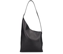 Tasche aus Leder 'Demi Lune'