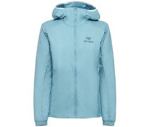 Stretch-Techno-Hoodie „Atom“