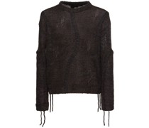 Stricksweater aus Mohairmischung „Colbine“