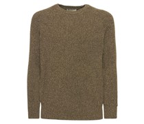 STRICKPULLOVER AUS LEINEN UND BAUMWOLLE