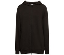 OVERSIZED HOODIE MIT REISSVERSCHLUSS