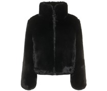 JACKE AUS KUNSTPELZ „VICTORIA“