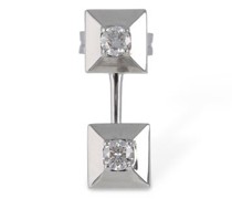 Mono-Ohrring aus 18kt Gold & Diamanten
