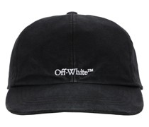 BASEBALLKAPPE AUS BAUMWOLLCANVAS MIT LOGO