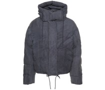DAUNENJACKE MIT KAPUZE 'SOA'