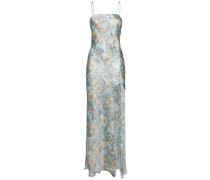 Maxikleid aus Viskosemischjacquard „Nina“