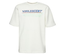 T-SHIRT AUS SCHWEREM JERSEY