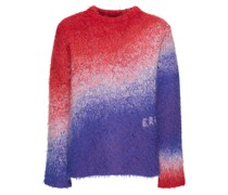 Unisex degradé knit sweater