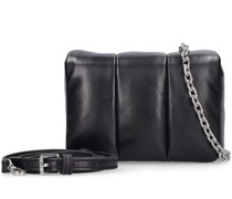 Gesteppte Ledertasche „Ery“
