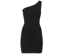 Asymmetrisches Minikleid „Hailey Bieber“