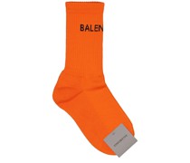 SPORTSOCKEN AUS BAUMWOLLE MIT LOGO
