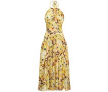 Midikleid aus Baumwollvoile mit Druck „Vivian“