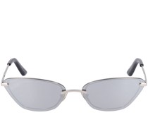 Katzenaugen-Sonnenbrille aus Acetat „Uptempo“
