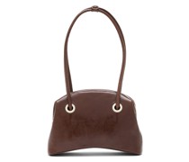 SCHULTERTASCHE AUS LEDER „CIRCLE BROT“