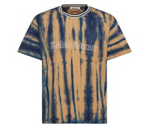 T-SHIRT AUS BAUMWOLLE MIT LOGO