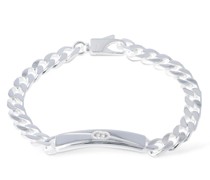 Armband aus Sterlingsilber „Gucci Tag“