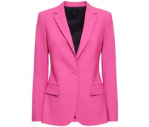 Blazer aus Stretch-Wolle