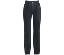 Hoch geschnittene Jeans „Le De-Nîmes Droit“