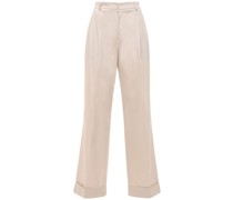 HOSE AUS SATIN „GARDEL“
