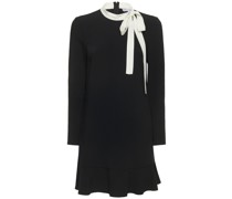 MINIKLEID AUS STRETCH-VISKOSEFRISOTTIN