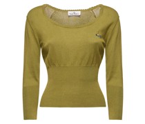 Pullover aus Baumwoll/Kaschmirstrick „Bebe“