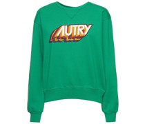SSWEATSHIRT mit Aerobic-Druck