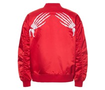 Bomberjacke „Skull Hands“