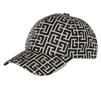 KAPPE AUS NYLON 'MONOGRAM“