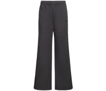 Shell cotton flight pants