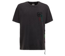 T-Shirt aus Baumwolle mit Always Bee Biggie-Druck