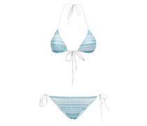 BIKINI MIT MUSTER