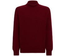 STRICKPULLOVER AUS KASCHMIR