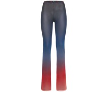 LEGGINGS AUS STRETCH-MESH