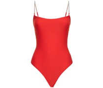 Hirst stretch jersey bodysuit
