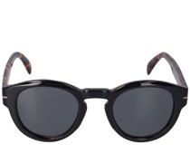 Runde Sonnenbrille aus Acetat „DB“