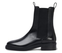 45mm hohe Stiefeletten aus Leder „Jack“