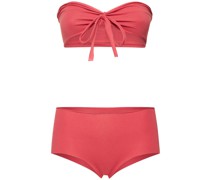 NAHTLOSER BIKINI AUS BAUMWOLLJERSEY
