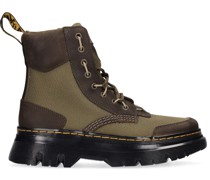 40mm Tarik leather & nylon hiking boots
