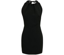 Minikleid aus Krepp „Come Closer“