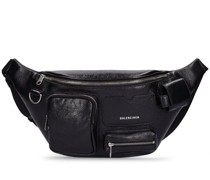 GÜRTELTASCHE AUS LEDER „SUPERBUSY“
